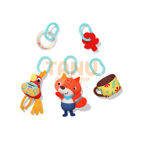 Дитячий розвиваючий килимок BabyOno &laquo;Лісові друзі&raquo; 1520, 90*52 см (SB) 03k17p437 фото