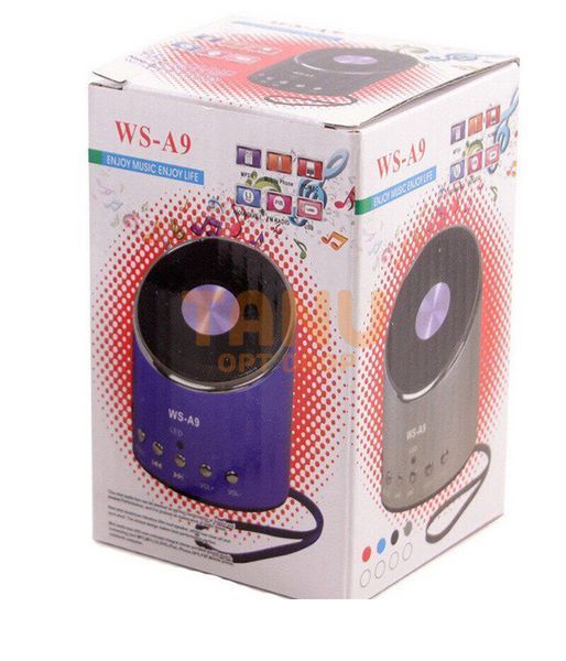 Портативная блютуз колонка WSTER WS-A9 11k03p064 фото