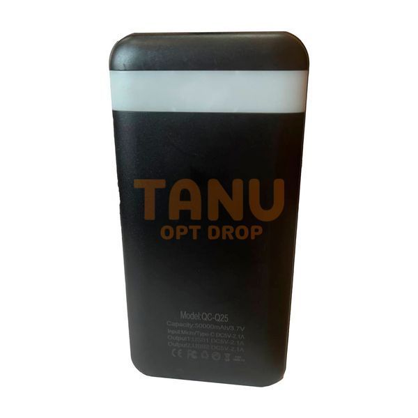 УМБ Повер банк Power Bank ViaKing Q-25 50 000 mAh Чорний/N-4 11k12p006v2 фото
