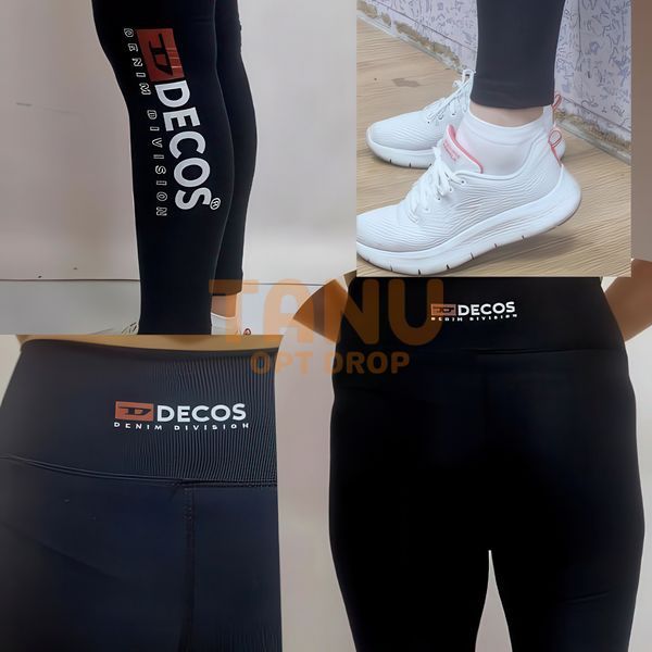 Женские лосины на флисе DECOS 052 S Черный (BOT) 16k07p002v1 фото