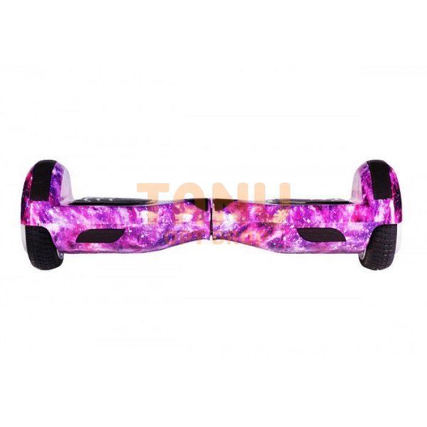 Гіроборд Smart Balance Wheel 6.5 "c Tao Tao (Самобаланс, Led, Bluetooth, сумка) Purple Space 13k05p002v4 фото