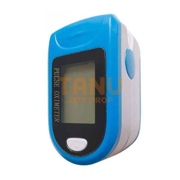 Енергоефективний пульсоксиметр GrowWin Pulse Oximeter X1906 Блакитний 06k02p020 фото