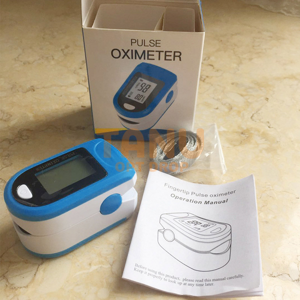 Енергоефективний пульсоксиметр GrowWin Pulse Oximeter X1906 Блакитний 06k02p020 фото