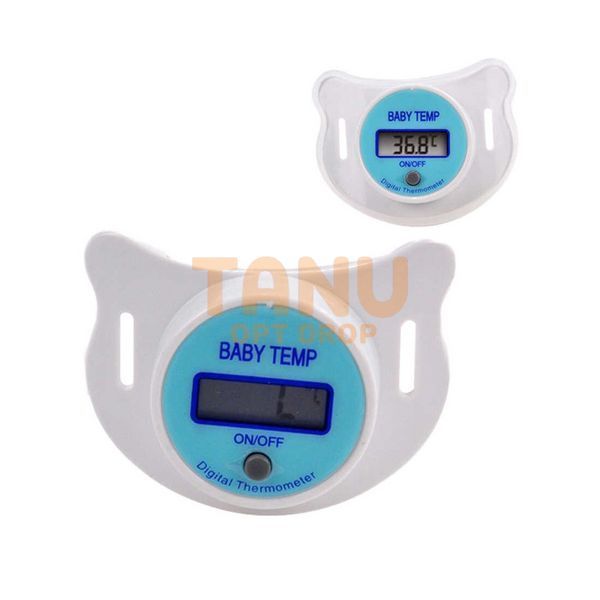 Дитячий термометр соска Baby Pacifier Thermometer (219) 03k17p047 фото