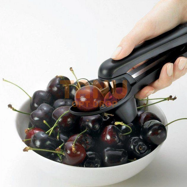 Прибор для удаления косточек из вишни и черешни Cherry Olive Pitter (цвет рандом) 10k10p162 фото