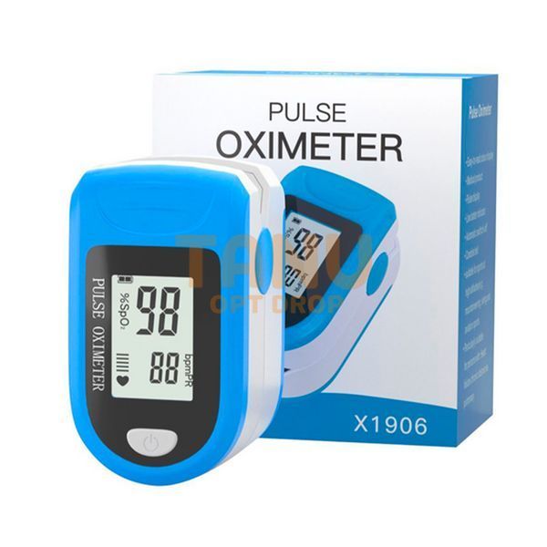 Енергоефективний пульсоксиметр GrowWin Pulse Oximeter X1906 Блакитний 06k02p020 фото