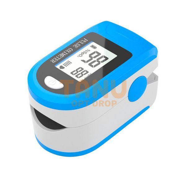 Енергоефективний пульсоксиметр GrowWin Pulse Oximeter X1906 Блакитний 06k02p020 фото