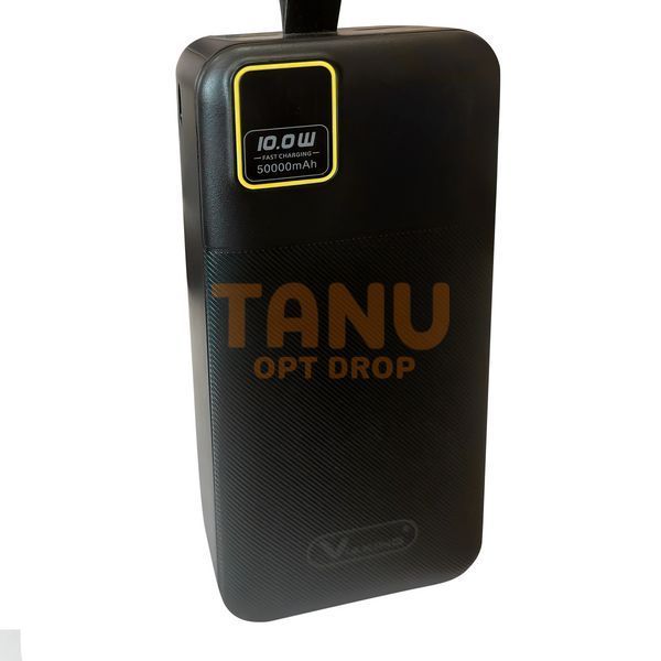 УМБ Повер банк Power Bank ViaKing Q-25 50 000 mAh Чорний/N-4 11k12p006v2 фото