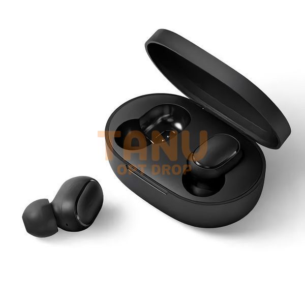 Бездротові навушники True Wireles Headset MI Pods A6S, Чорний (жя) 11k01p006 фото