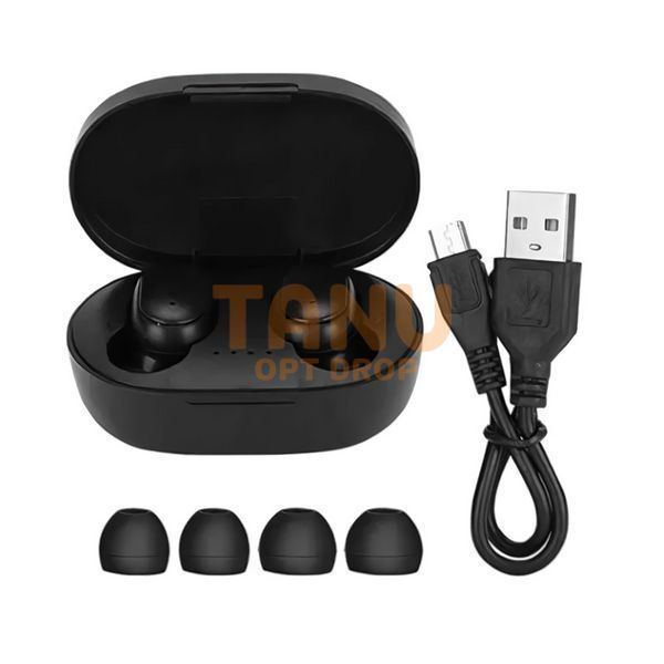 Бездротові навушники True Wireles Headset MI Pods A6S, Чорний (жя) 11k01p006 фото
