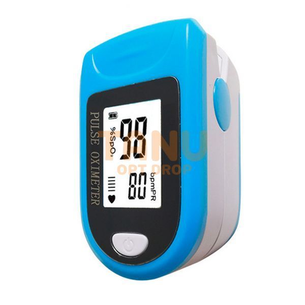 Енергоефективний пульсоксиметр GrowWin Pulse Oximeter X1906 Блакитний 06k02p020 фото