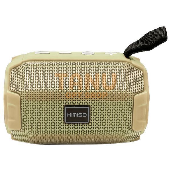 Портативна бездротова bluetooth колонка Kimiso KMS-E92 Жовтий (ЖЯ) 11k03p245v6 фото