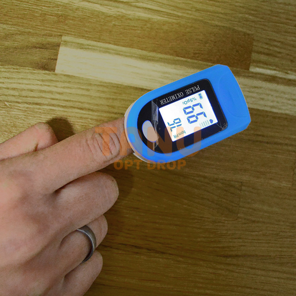 Енергоефективний пульсоксиметр GrowWin Pulse Oximeter X1906 Блакитний 06k02p020 фото