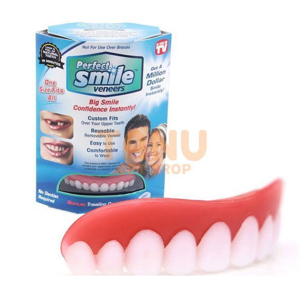 Съемные Виниры Perfect Smile (верх) 06k05p014 фото