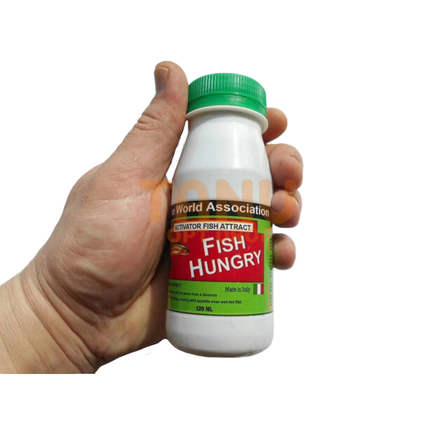 Активатор кльову Fish Hungry, рідкий засіб для підгодовування риби (509) 02k04p007 фото