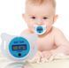 Дитячий термометр соска Baby Pacifier Thermometer (219) 03k17p047 фото 3