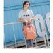 Сумка-рюкзак для мам Mom Bag Персикова (212) 03k17p004v3 фото 8
