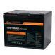 Акумулятор Jsdsolar J12100 LiFePO4 12,8V-100Ah 1,28 КВт BMS з екраном (OX) 11k12p270v1 фото 2