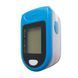 Енергоефективний пульсоксиметр GrowWin Pulse Oximeter X1906 Блакитний 06k02p020 фото 4