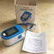 Енергоефективний пульсоксиметр GrowWin Pulse Oximeter X1906 Блакитний 06k02p020 фото 7