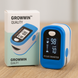 Енергоефективний пульсоксиметр GrowWin Pulse Oximeter X1906 Блакитний 06k02p020 фото 1