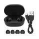 Бездротові навушники True Wireles Headset MI Pods A6S, Чорний (жя) 11k01p006 фото 2