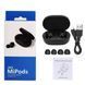 Бездротові навушники True Wireles Headset MI Pods A6S, Чорний (жя) 11k01p006 фото 3
