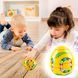 Іграшка головоломка антистрес Puzzle Ball Magic Spinner Cube 633-117M Жовтий/633-117M/245 03k05p189 фото 1
