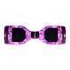 Гіроборд Smart Balance Wheel 6.5 "c Tao Tao (Самобаланс, Led, Bluetooth, сумка) Purple Space 13k05p002v4 фото 7
