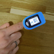 Енергоефективний пульсоксиметр GrowWin Pulse Oximeter X1906 Блакитний 06k02p020 фото 6