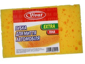 Мочалка автомобильная квадрат Extra Пена 45 (30/1) 04k03p104 фото