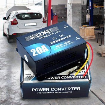 Портативний перетворювач постійної напруги 24V-12V 20 А 11k06p426 фото