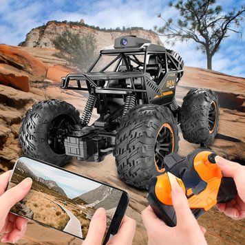 Радіокерована Машинка ZIPP Toys CAM баггі з камерою 1 MP, чорний/626 03k10p336 фото