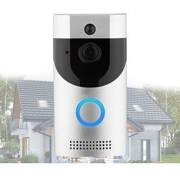 Домофон Anytek Smart Doorbell B30 1080p с Wi-Fi и датчиком движения Серый 11k09p009 фото