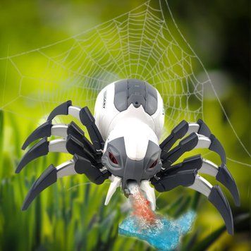Дитяча іграшка на радіокеруванні Павук пульверизуючий Mechanical Spiders 128A-30 (509) 03k05p229 фото