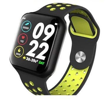 Смарт-часы c пульсометром Z7 Fit Black and green 11k08p034v4 фото