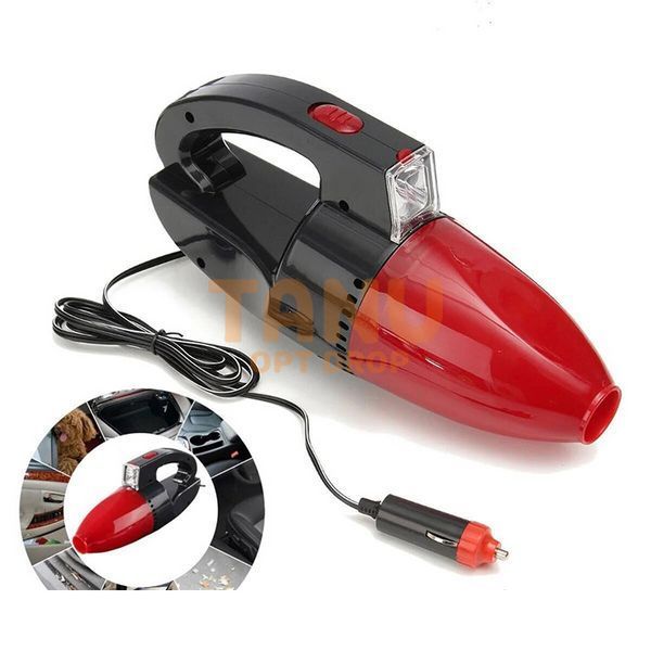 Автомобільний пилосос Vacuum Cleaner Red (B) 04k03p071 фото