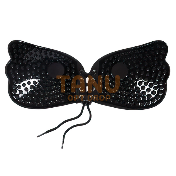 Бюстгальтер-невидимка на самоклеючій основі з ефектом Push-Up Fly Bra розмір Чашки C Чорний 07k01p058v2 фото