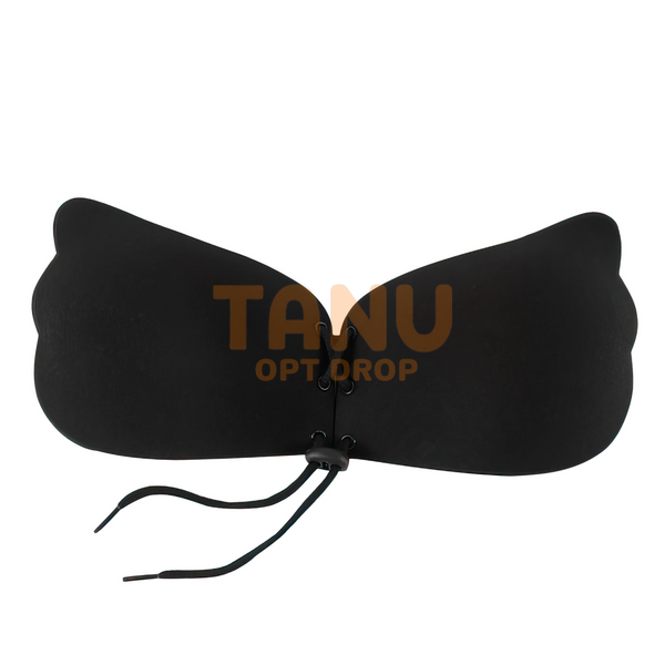 Бюстгальтер-невидимка на самоклеючій основі з ефектом Push-Up Fly Bra розмір Чашки C Чорний 07k01p058v2 фото