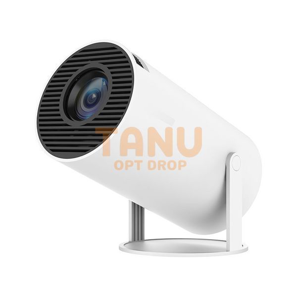 Компактный 4K смарт-проектор HY 300 для домашнего просмотра мультимедийного контента, Белый (YAB) 11k09p060 фото