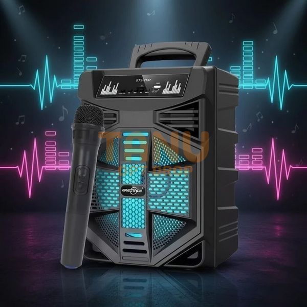 Колонка GTS-2137 Bluetooth  (X40/80007) 11k03p287 фото