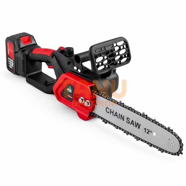 Пилка акумуляторна ланцюгова Electric saw 12" з 2 акумуляторами в кейсі (205/4234) 09k08p161 фото