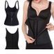 Стягуючий корсет для схуднення на бретельках Adjustable Shoulder Чорний (р-р М) 01k06p029 фото 3