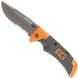Раскладной нож из высокоуглеродистой стали с чехлом Gerber Bear Grylls Scout (509) 02k03p060v1 фото 2