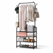 Стійка для одягу Clothes Rack Up 178х60х26см металева стійка-вішалка в передпокій (SHAF) 10k10p410v1 фото 2