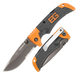 Раскладной нож из высокоуглеродистой стали с чехлом Gerber Bear Grylls Scout (509) 02k03p060v1 фото 4