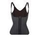 Стягуючий корсет для схуднення на бретельках Adjustable Shoulder Чорний (р-р М) 01k06p029 фото 2