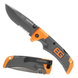 Раскладной нож из высокоуглеродистой стали с чехлом Gerber Bear Grylls Scout (509) 02k03p060v1 фото 6