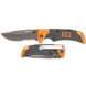 Раскладной нож из высокоуглеродистой стали с чехлом Gerber Bear Grylls Scout (509) 02k03p060v1 фото 3