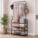 Стійка для одягу Clothes Rack Up 178х60х26см металева стійка-вішалка в передпокій (SHAF) 10k10p410v1 фото 1
